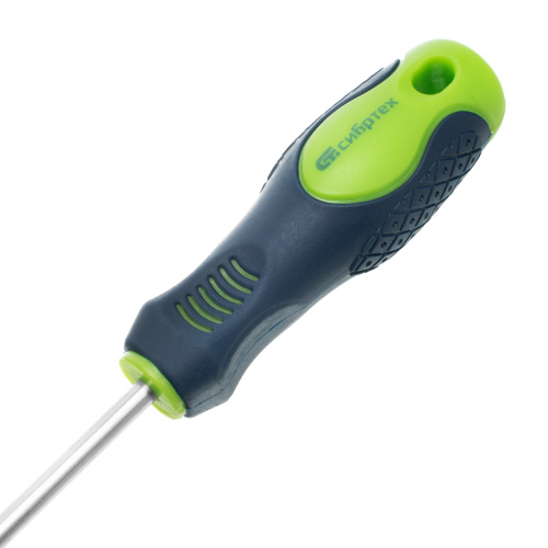 Отвертка, SL5 х 150 мм, CrV, двухкомпонентная рукоятка Сибртех купить в Москве с доставкой по всей России | ProtosMarket.ru