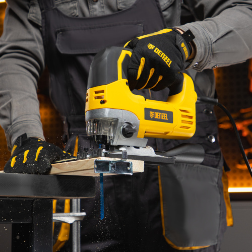 Лобзик электрический JS-110, 750 Вт, 110 мм Denzel купить в Москве с доставкой по всей России | ProtosMarket.ru