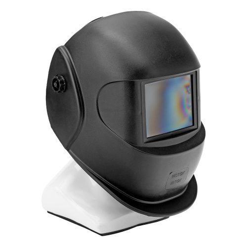 Маска сварщика ЕВРО, пластик, стекло 110 х 90 мм, ГОСТ Р 12.4.238-2007 Сибртех по ценам производителя в Казани с доставкой по всей России