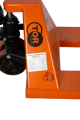 Тележка гидравлическая 2000 кг 1150 мм полиуретановые колеса TOR JC* купить в Москве с доставкой по всей России | ProtosMarket.ru