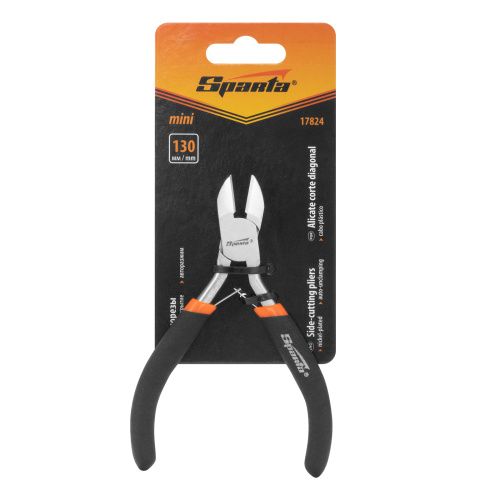 Бокорезы Mini, 130 мм, никелированные, авторазжим Sparta купить в Москве с доставкой по всей России | ProtosMarket.ru