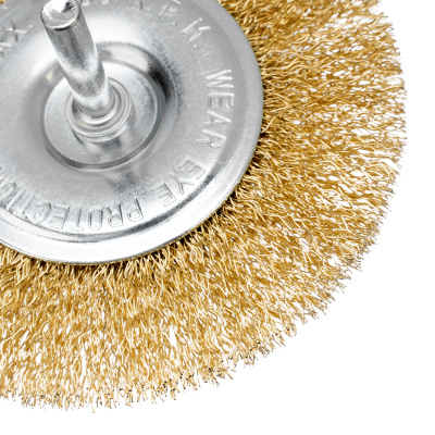 Набор щеток для дрели, 6 шт, 5 плоских 40-50-65-75-100 мм + 1 "чашка" 50 мм, со шпильками Matrix по ценам производителя в Казани с доставкой по всей России