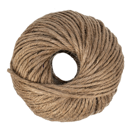 Шпагат джутовый, 2.5 мм, L 60 м, 5-ниточный , Сибртех по ценам производителя в Казани с доставкой по всей России
