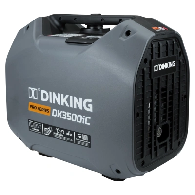 Генератор бензиновый инверторный Dinking DK3500iC (3.5кВт, 230В/50Гц, DK164F/P-2, бак 4л.) купить в Москве с доставкой по всей России | ProtosMarket.ru