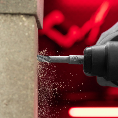 Бур по бетону, 8 x 110 мм, SDS Plus c крестовой пластиной Matrix купить в Москве с доставкой по всей России | ProtosMarket.ru