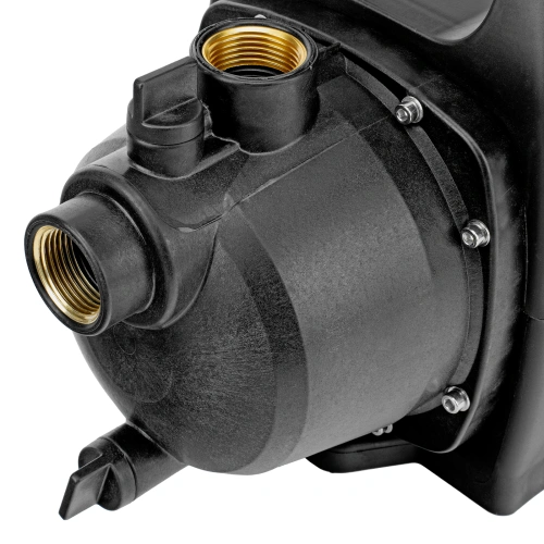 Садовый поверхностный насос GPL600, 600 Вт, 3000 л/ч, подъем 35 м, пластик Denzel купить в Москве с доставкой по всей России | ProtosMarket.ru