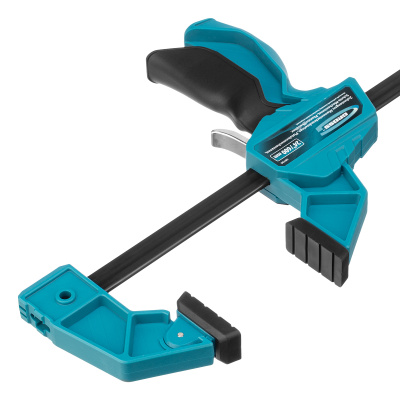 Струбцина реечная, быстрозажимная, пистолетного типа, пошаговый механизм, пластиковый корпус, 600мм Gross купить в Москве с доставкой по всей России | ProtosMarket.ru