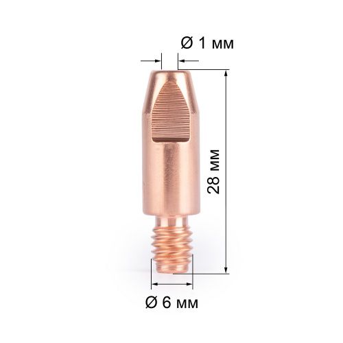 Наконечник M6х28х1.0 (140.0242/MD0009-10) купить в Москве с доставкой по всей России | ProtosMarket.ru