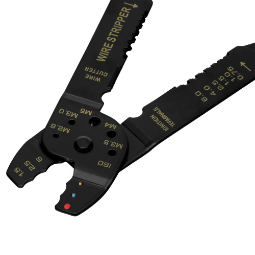 Щипцы, 210 мм, для зачистки электропроводов и обжима контактных кле мм, 1.5-6.5 мм Sparta купить в Москве с доставкой по всей России | ProtosMarket.ru