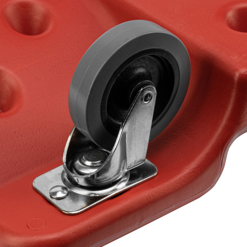 Лежак ремонтный на шести колесах, 1000 х 475 х 128 мм, пластиковый Matrix купить в Москве с доставкой по всей России | ProtosMarket.ru