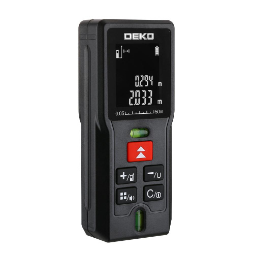 Дальномер лазерный DEKO GLS-50 купить в Москве с доставкой по всей России | ProtosMarket.ru