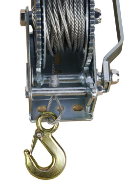 Лебедка ручная TOR ЛН-1200 (LHW) г/п 0,5 т длина троса 10 м купить в Москве с доставкой по всей России | ProtosMarket.ru