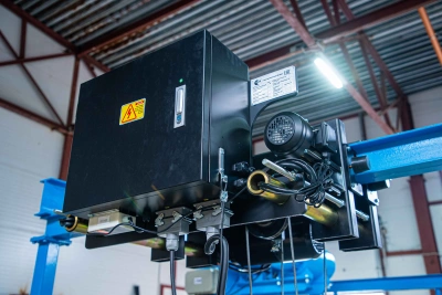 Таль передвижная двухскоростная с уменьшенной строительной высотой  3,2т  6м 4/1 380В электрическая канатная TOR SHA8 2D по ценам производителя в Казани с доставкой по всей России