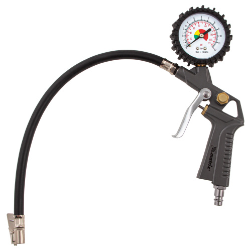 Набор пневмоинструмента, 5 предметов, быстросъемное соединение, краскораспылитель с нижним бачком Matrix купить в Москве с доставкой по всей России | ProtosMarket.ru