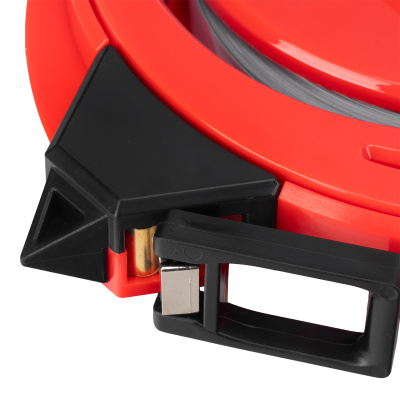 Рулетка геодезическая, 30 м х 12,5 мм, металлическая лента, закрытый корпус Matrix купить в Москве с доставкой по всей России | ProtosMarket.ru