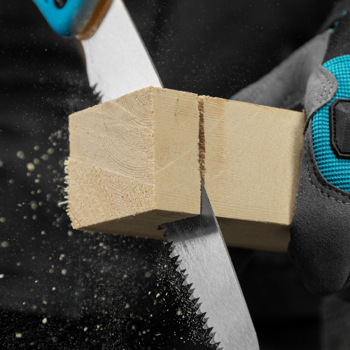 Пила по дереву Piranha, складная, для кемпинга и сада, 150 мм, 9-10 TPI, подкаленый зуб 3D, двухкомпонентная рукоятка Gross купить в Москве с доставкой по всей России | ProtosMarket.ru