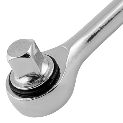 Ключ-трещотка 1/2", 45 зубьев, с переключателем, хром Sparta купить в Москве с доставкой по всей России | ProtosMarket.ru