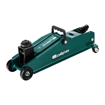 Домкрат гидравлический подкатной, 3 т, 192-532 мм, SUV Сибртех по ценам производителя в Казани с доставкой по всей России