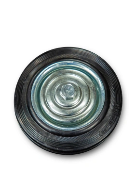 Колесо литая резина C 63 160 мм (Y) купить в Москве с доставкой по всей России | ProtosMarket.ru