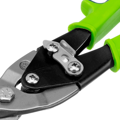 Ножницы по металлу, 250 мм, правый рез, сталь С55, двухкомпонентные рукоятки СИБРТЕХ купить в Москве с доставкой по всей России | ProtosMarket.ru