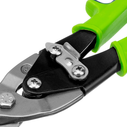 Ножницы по металлу, 250 мм, правый рез, сталь С55, двухкомпонентные рукоятки СИБРТЕХ купить в Москве с доставкой по всей России | ProtosMarket.ru