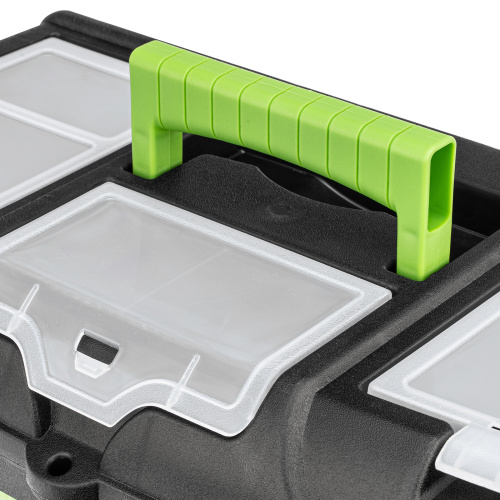 Ящик для инструментов 21”, с органайзерами Сибртех купить в Москве с доставкой по всей России | ProtosMarket.ru