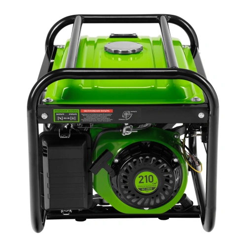 Генератор бензиновый БС-2800, 2.5 кВт, 230В, четырехтактный, 15 л, ручной стартер Сибртех купить в Москве с доставкой по всей России | ProtosMarket.ru