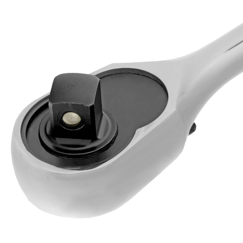 Ключ-трещотка 1/2", CrV, 120 зубьев, цельнометаллический, хром Gross купить в Москве с доставкой по всей России | ProtosMarket.ru