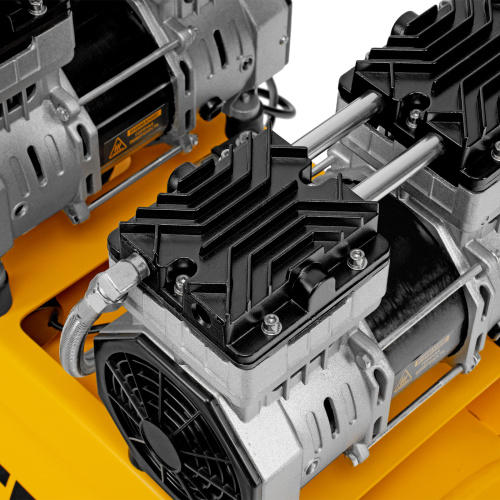 Компрессор безмасляный, малошумный DLS 1500/50, 1500 ВТ, 2x750, 50 л, 260 л/мин Denzel купить в Москве с доставкой по всей России | ProtosMarket.ru