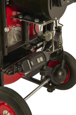 Машина для прочистки канализационных труб барабанная 32-100 мм 390 Вт TOR TD-100-D по ценам производителя в Казани с доставкой по всей России