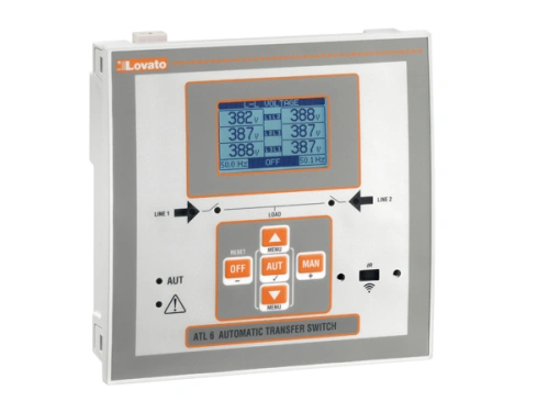 Контроллер АВР Lovato ATL610 (два ввода, ЖК экран, доп. модули) по ценам производителя в Казани с доставкой по всей России