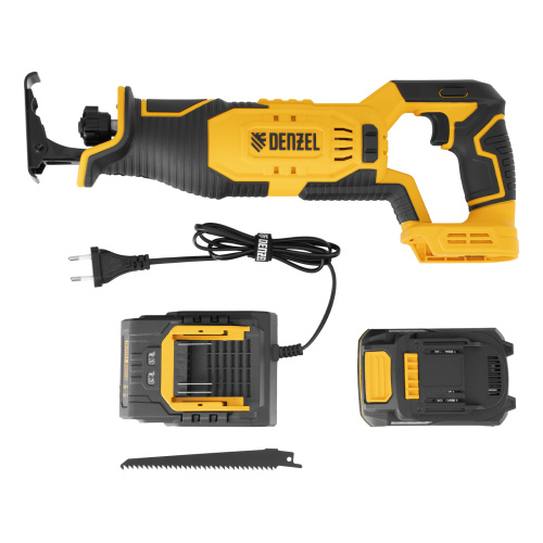 Пила сабельная аккумуляторная RS-180, Li-Ion, 20 В Denzel по ценам производителя в Казани с доставкой по всей России