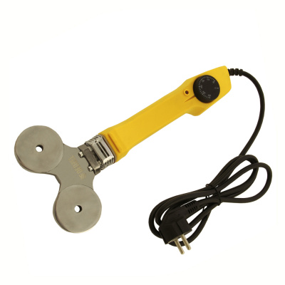 Аппарат для сварки пластиковых труб DWP-750, 750 Вт, 0-300 град, 4 насадки, 20-40 мм Denzel купить в Москве с доставкой по всей России | ProtosMarket.ru