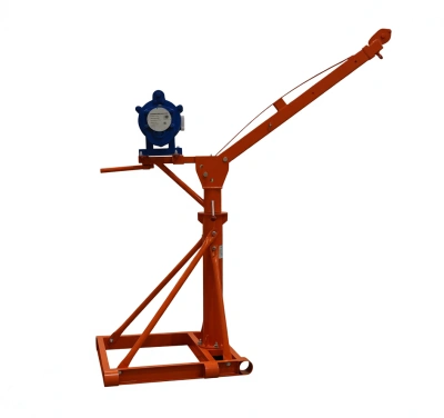 Мини-кран строительный TOR KM с поворотной стрелой и лебедкой KCD 500 кг 60 м 380В по ценам производителя в Казани с доставкой по всей России