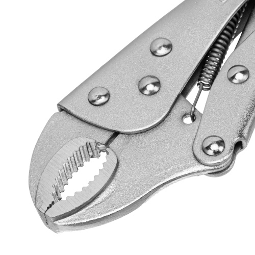 Зажим ручной, полукруглый захват, 220 мм Сибртех купить в Москве с доставкой по всей России | ProtosMarket.ru