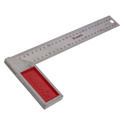 Угольник стальной, 300 мм, градуировка Matrix по ценам производителя в Казани с доставкой по всей России