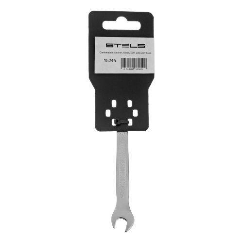 Ключ комбинированный, 8 мм, CrV, антислип Stels по ценам производителя в Казани с доставкой по всей России