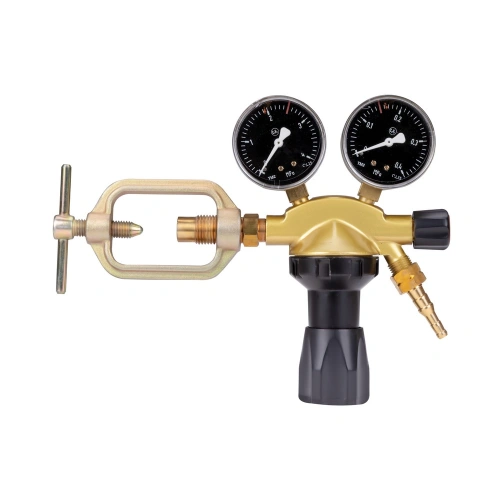 Редуктор FoxWeld  GRE-3000 (ацетиленовый, 2 манометра, вентиль, пр-во FoxWeld/КНР) по ценам производителя в Казани с доставкой по всей России