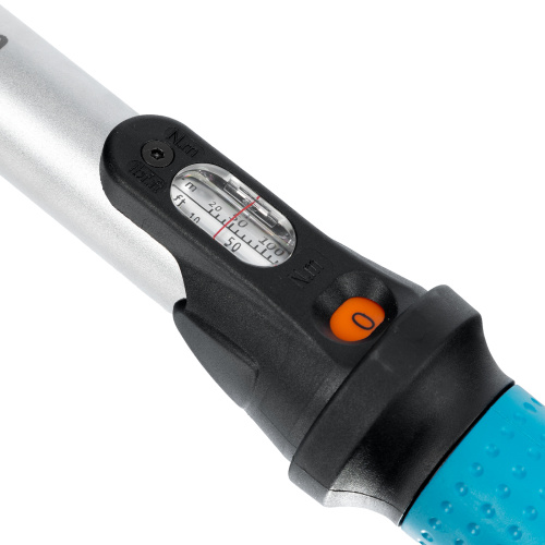 Ключ динамометрический, 20-200 Нм, 1/2", CrV Gross купить в Москве с доставкой по всей России | ProtosMarket.ru