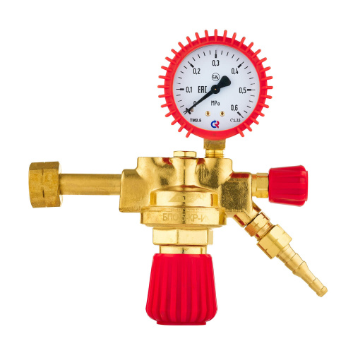 Редуктор пропановый БПО-5-КР-И купить в Москве с доставкой по всей России | ProtosMarket.ru