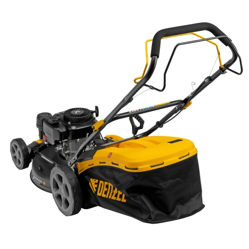 Газонокосилка бензиновая GLR-510SP-ZS, 171 см3, ширина 51 см, привод, травосборник 65 л Denzel купить в Москве с доставкой по всей России | ProtosMarket.ru
