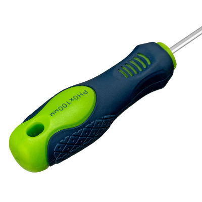 Отвертка, PH0 х 100 мм, CrV, двухкомпонентная рукоятка Сибртех купить в Москве с доставкой по всей России | ProtosMarket.ru