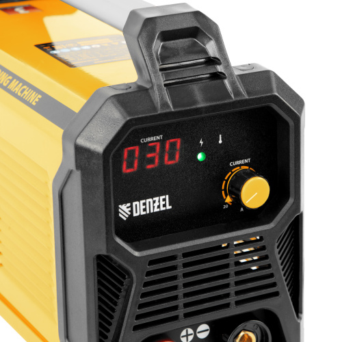 Аппарат инвертор. дуговой сварки DM-160 Standart, 160 А, ПВ 60% Denzel купить в Москве с доставкой по всей России | ProtosMarket.ru