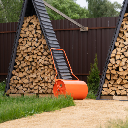 Каток газонный 70л, ручной, наливной, пробка-болт Сибртех по ценам производителя в Казани с доставкой по всей России