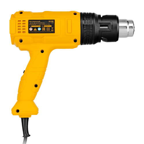 Фен технический HG-1800, 1800 Вт, 3 режима Denzel купить в Москве с доставкой по всей России | ProtosMarket.ru