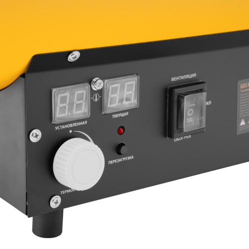 Газовая тепловая пушка GHG-15i, 15 кВт, цифровой термостат, пропан-бутан Denzel по ценам производителя в Казани с доставкой по всей России