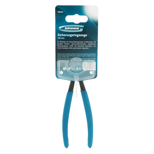 Съемник, 165 мм, для внутренних стопорных колец (19-60 мм) изогнутые губки (сжим) Gross купить в Москве с доставкой по всей России | ProtosMarket.ru