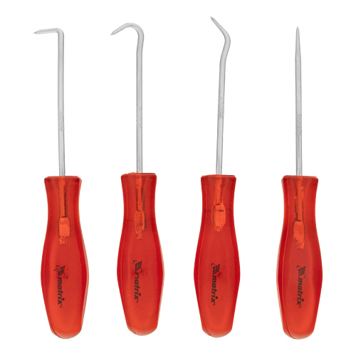 Набор крюков для слесарных работ, 4 шт Matrix купить в Москве с доставкой по всей России | ProtosMarket.ru