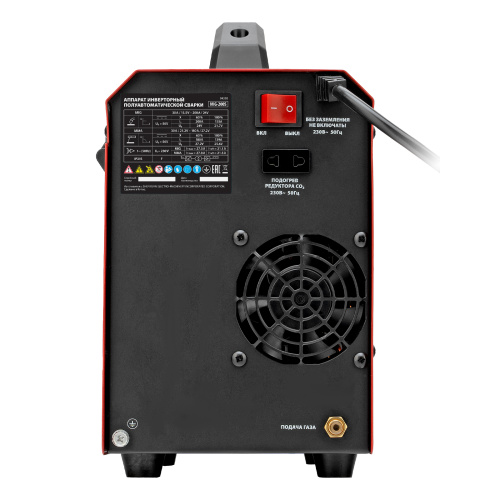 Аппарат инвертор. полуавтомат. cварки MIG-200S, 200A, ПВ 60%, катушка 5 кг MTX купить в Москве с доставкой по всей России | ProtosMarket.ru