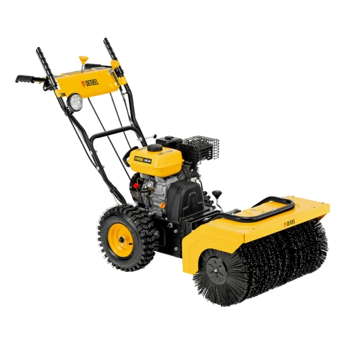 Гибридная снегоуборочная машина с функц. подметания SWB-600, 212 сс, руч. старт, 2 насадки Denzel купить в Москве с доставкой по всей России | ProtosMarket.ru
